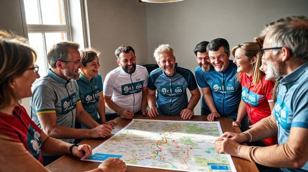 Découvrez les bienfaits d'un rallye vélo pour votre équipe