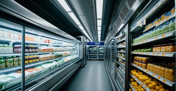 Transport de produits réfrigérés à Nantes : une expertise locale