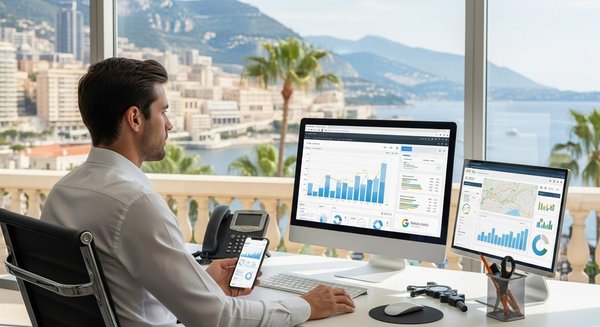 Seo consultant à Monaco : les avantages d'un expert en référencement local